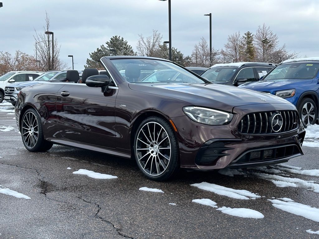 2022 Mercedes-Benz E-Class E 53 AMG 6