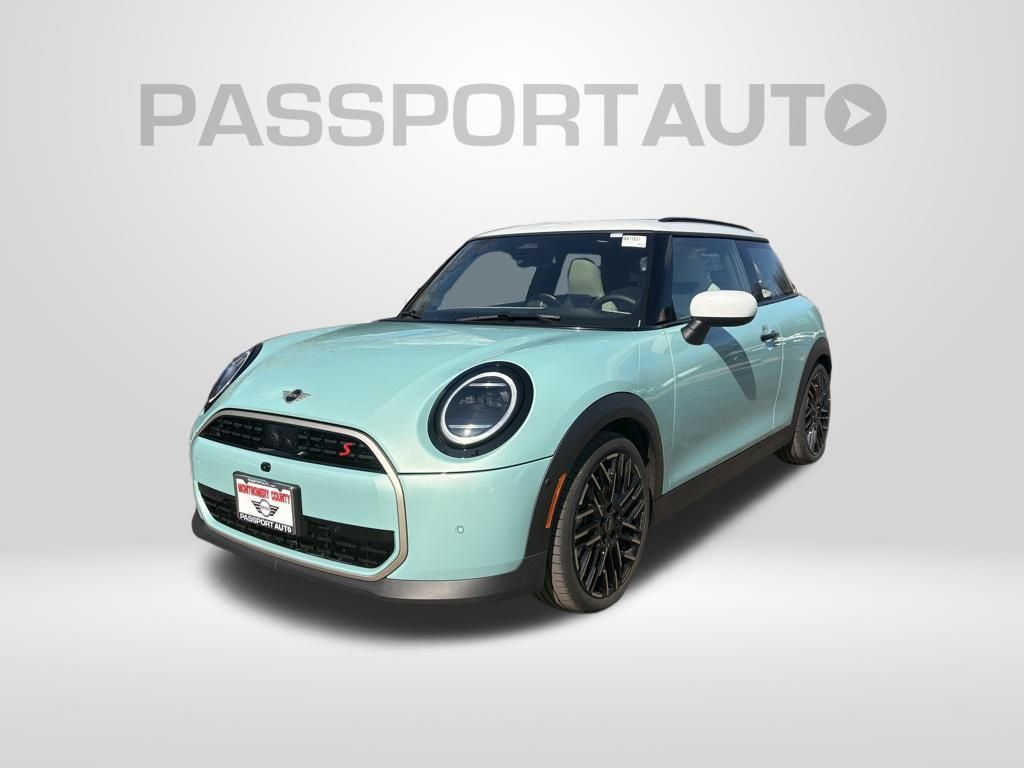 Ocean Wave Green Metallic 2026 MINI Cooper S 2-Door Hatchback FWD Hatchback Front-Wheel Drive Automatic