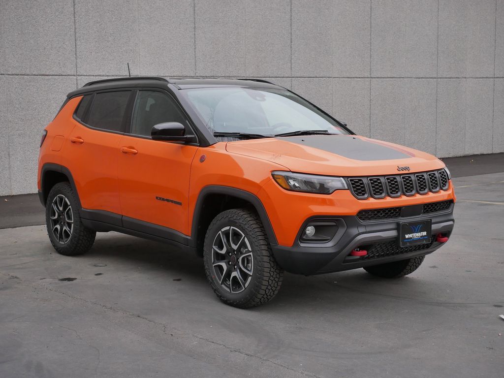 Joose 2026 Jeep Compass Trailhawk 4WD SUV / Crossover Four-Wheel Drive 8-Speed Automatic
