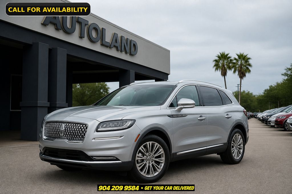 Silver Radiance 2021 Lincoln Nautilus SUV / Crossover Front-Wheel Drive 8-Speed Automatic