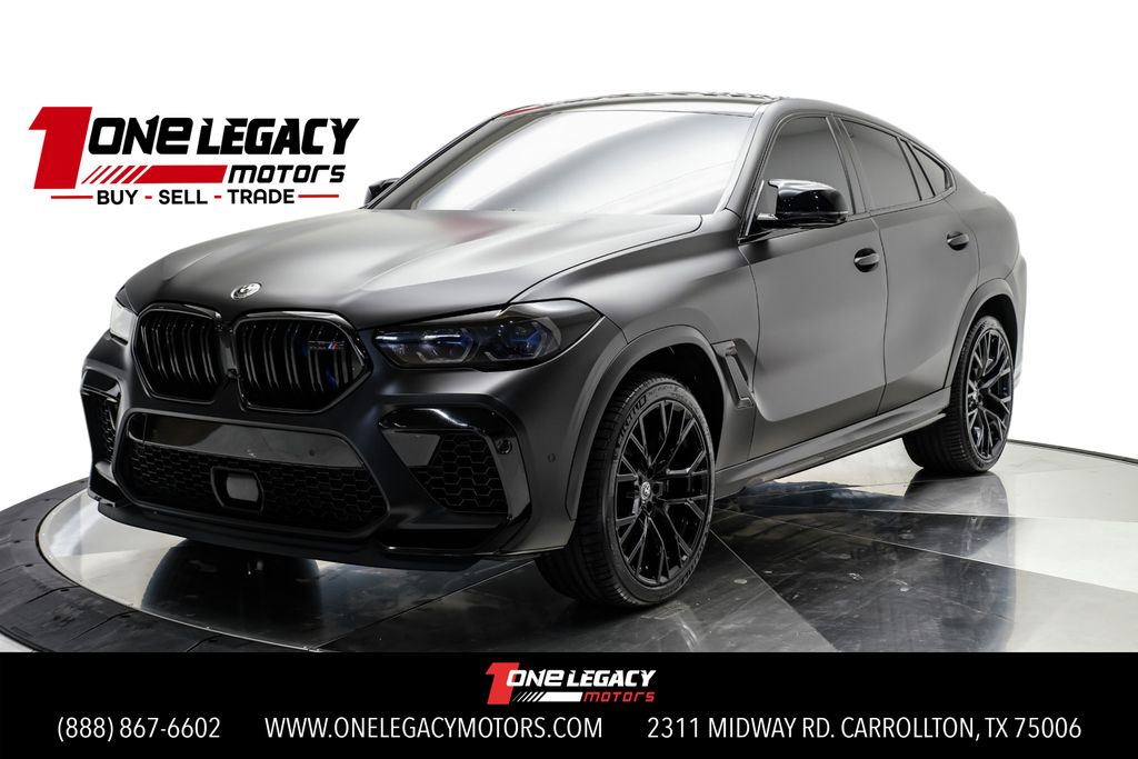 2022 BMW X6 M AWD