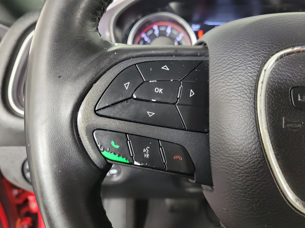 2019 Dodge Challenger SXT Red at Bayway Cadillac Southwest