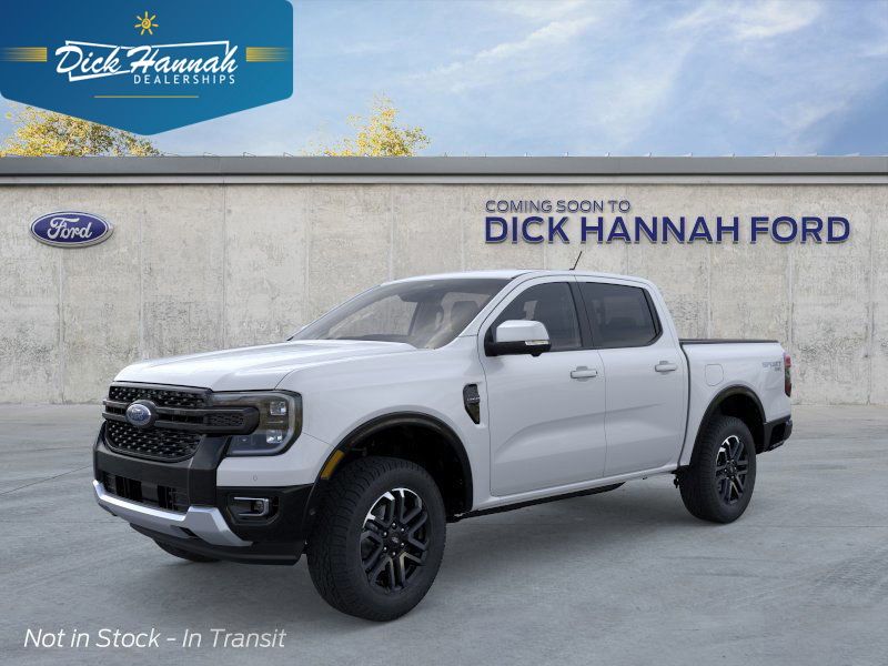 2025 Ford Ranger Lariat