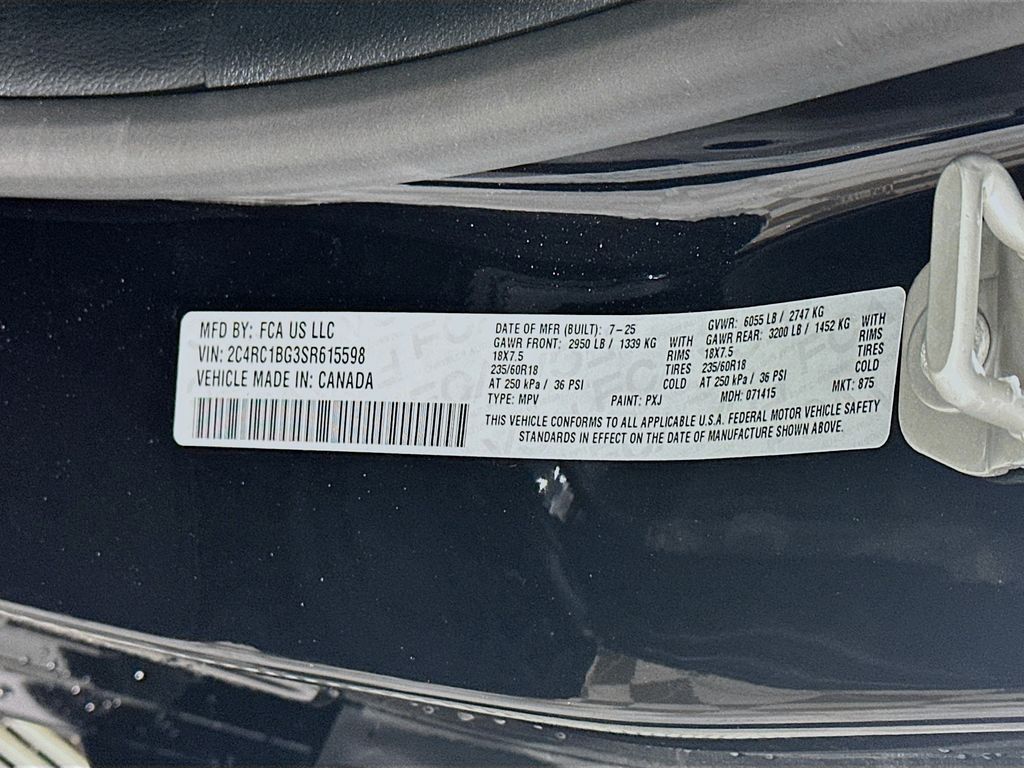 New 2025 Black Chrysler Select image 19