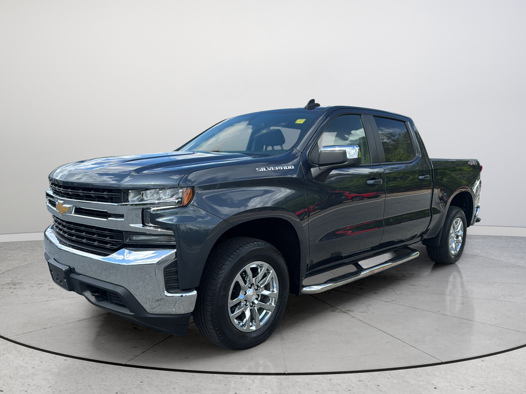 Used 2022 Chevrolet Silverado 1500 LTD LT 4D Crew Cab