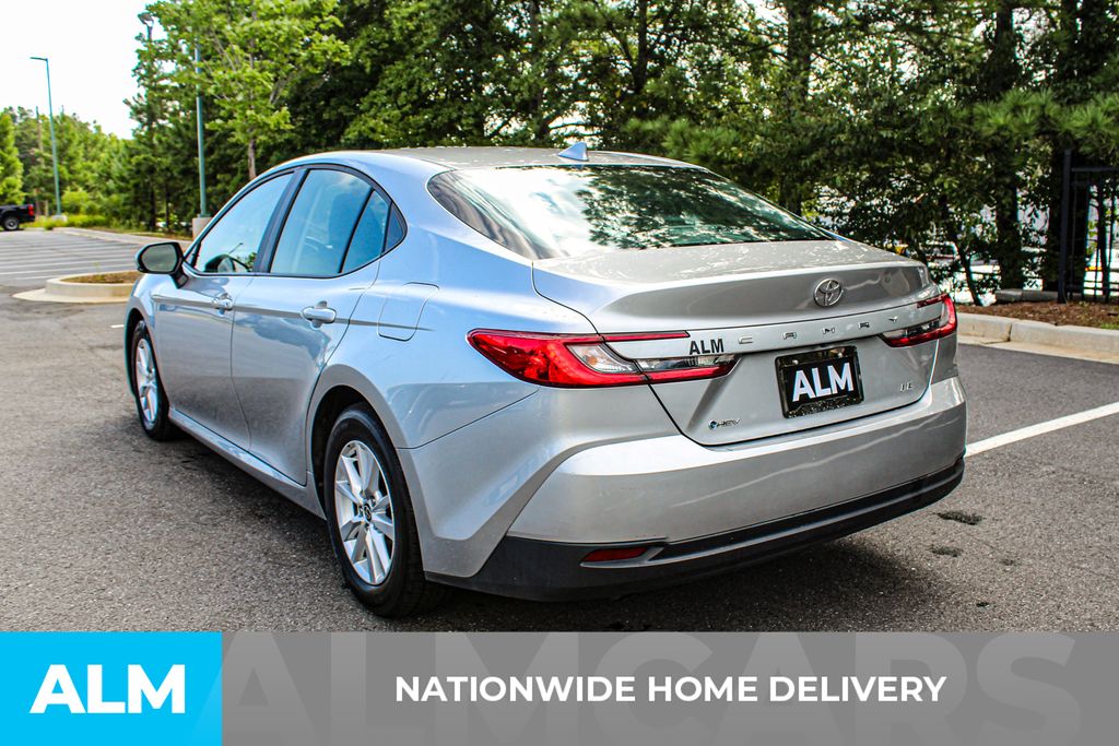 Used 2025 Silver Toyota LE image 4