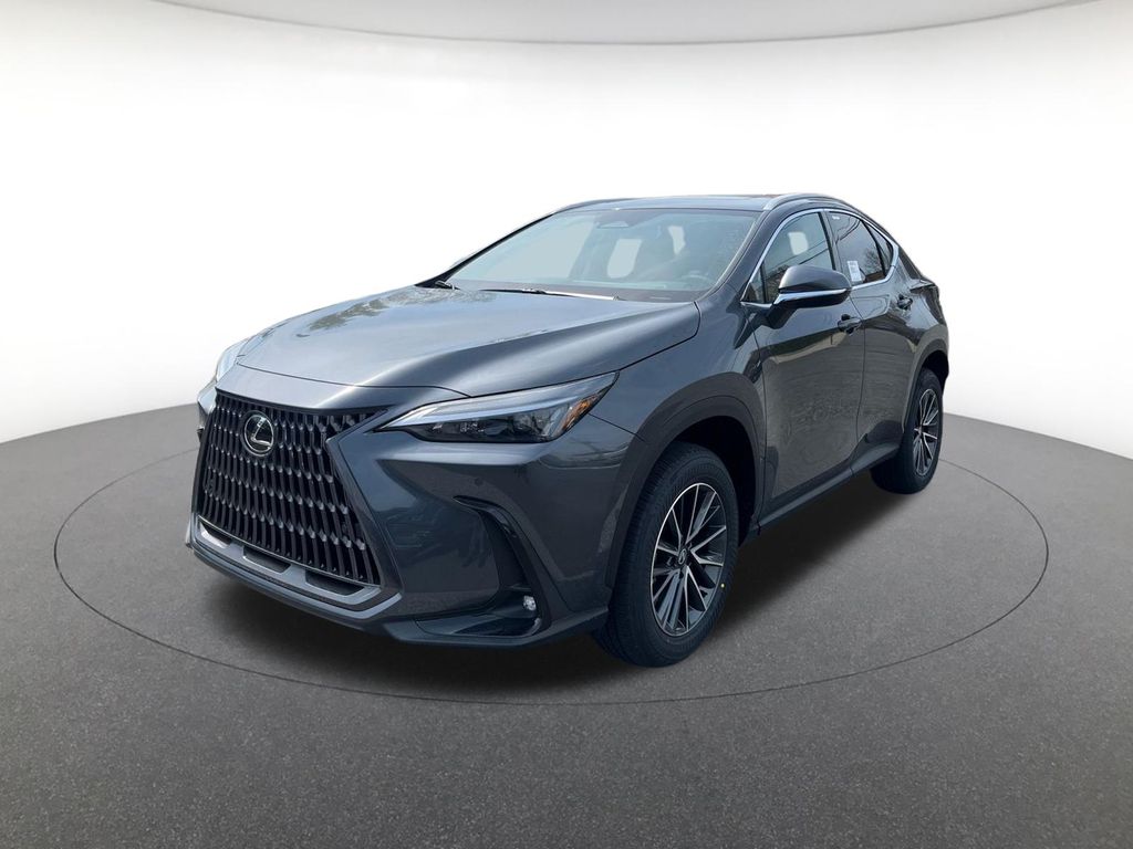 Gray 2026 Lexus NX Hybrid 350h Premium AWD SUV / Crossover All-Wheel Drive Continuously Variable Transmission