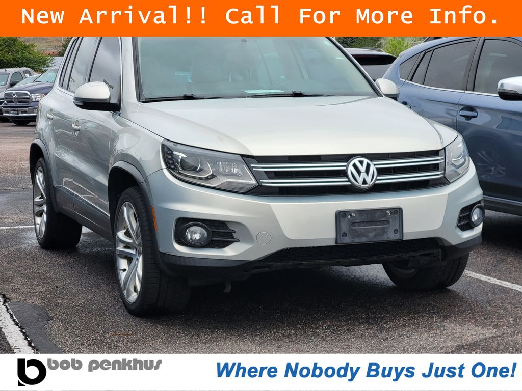 2013 Volkswagen Tiguan SEL