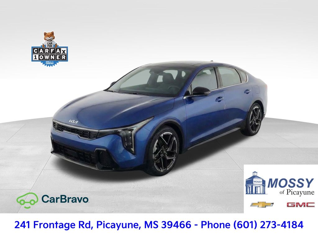 2025 Kia K4 GT-Line FWD