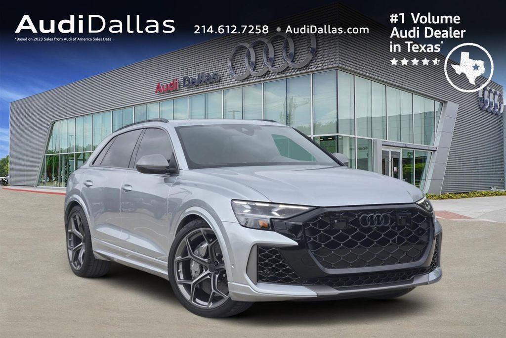 new 2026 Audi RS Q8 performance car, priced at $148,315