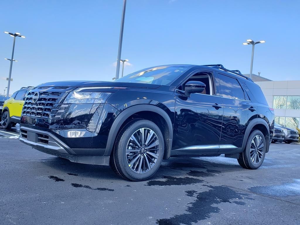 new 2026 Nissan Pathfinder car, priced at $49,239