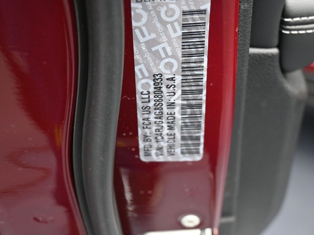 New 2025 Velvet Red Pearlcoat Jeep Altitude X image 18