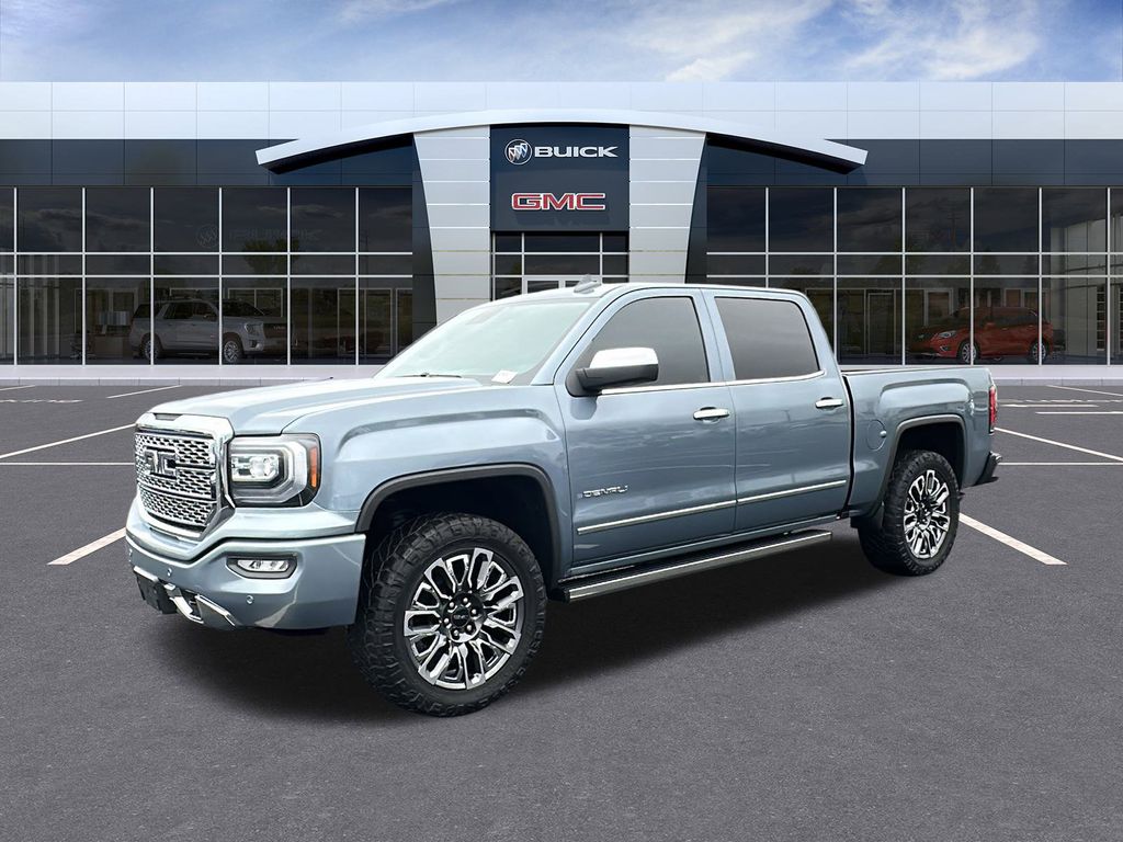 2016 GMC Sierra 1500 Denali Crew Cab 4WD