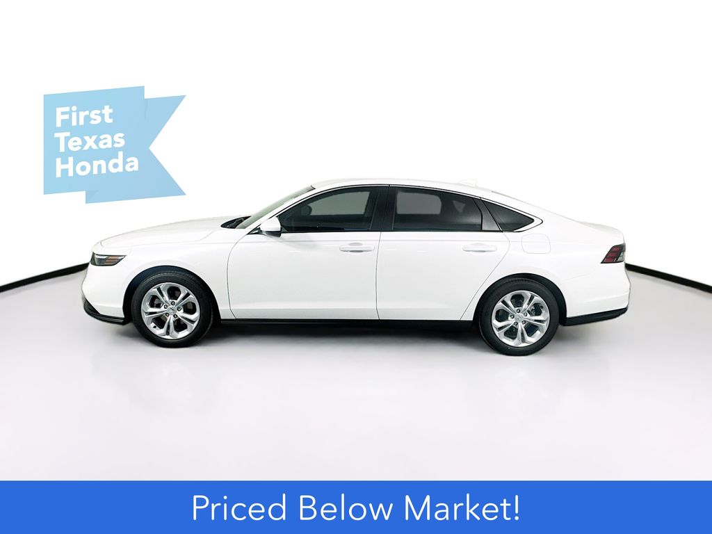 New Car 2025 Honda Accord  Lx For Sale Under $30,000 In Austin, Texas
