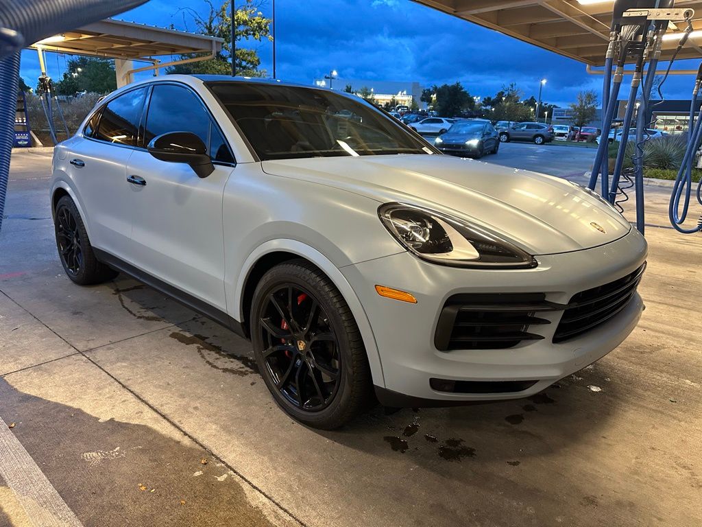 Used Car 2021 Porsche Cayenne Coupe  S For Sale Under $60,000 In Austin, Texas