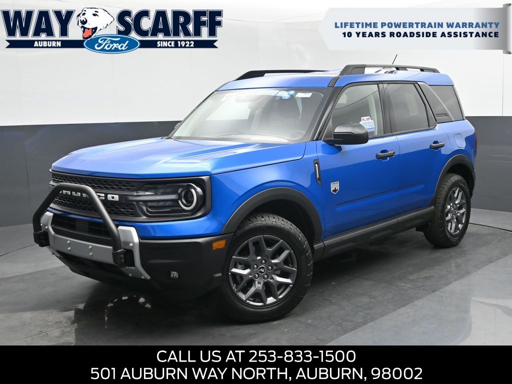 2025 Ford Bronco Sport Big Bend