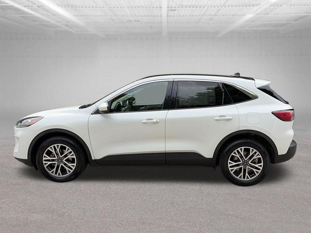 2020 Ford Escape SEL White at Rochrich Mazda