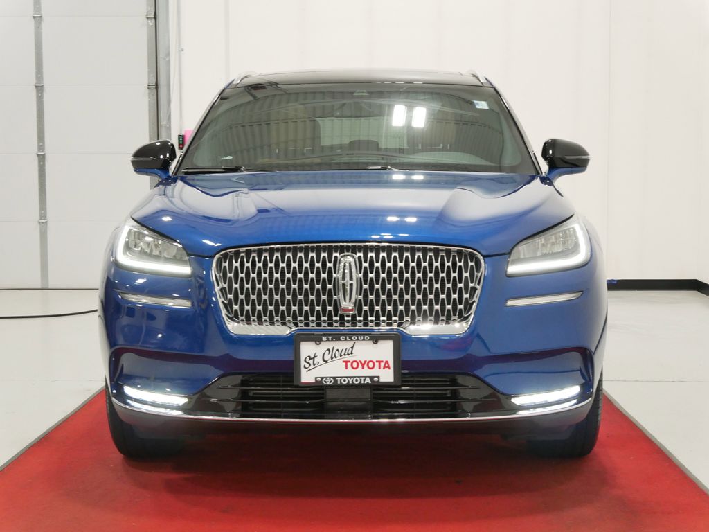 Used 2021 Lincoln Corsair Reserve with VIN 5LMCJ2D95MUL01370 for sale in Waite Park, Minnesota