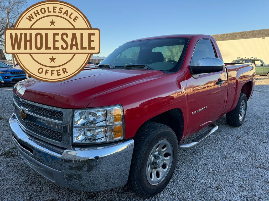 2012 Chevrolet Silverado 1500 Work Truck RWD