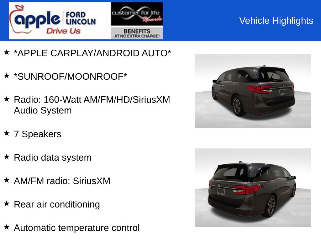 2024 Honda Odyssey EX-L