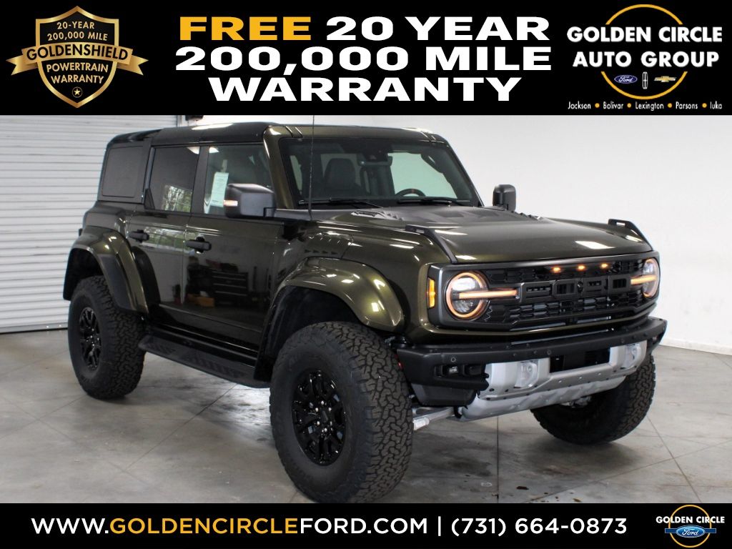 2026 Ford Bronco Raptor 4WD