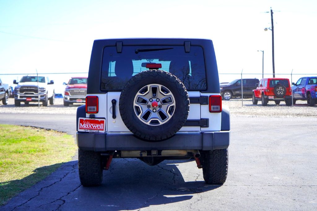Used Car 2015 Jeep Wrangler  Unlimited Rubicon For Sale Under $20,000 In Taylor, Texas