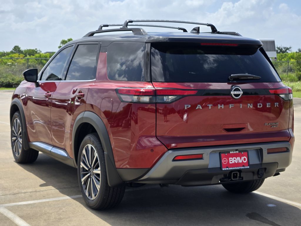 2026 Nissan Pathfinder Platinum - 3