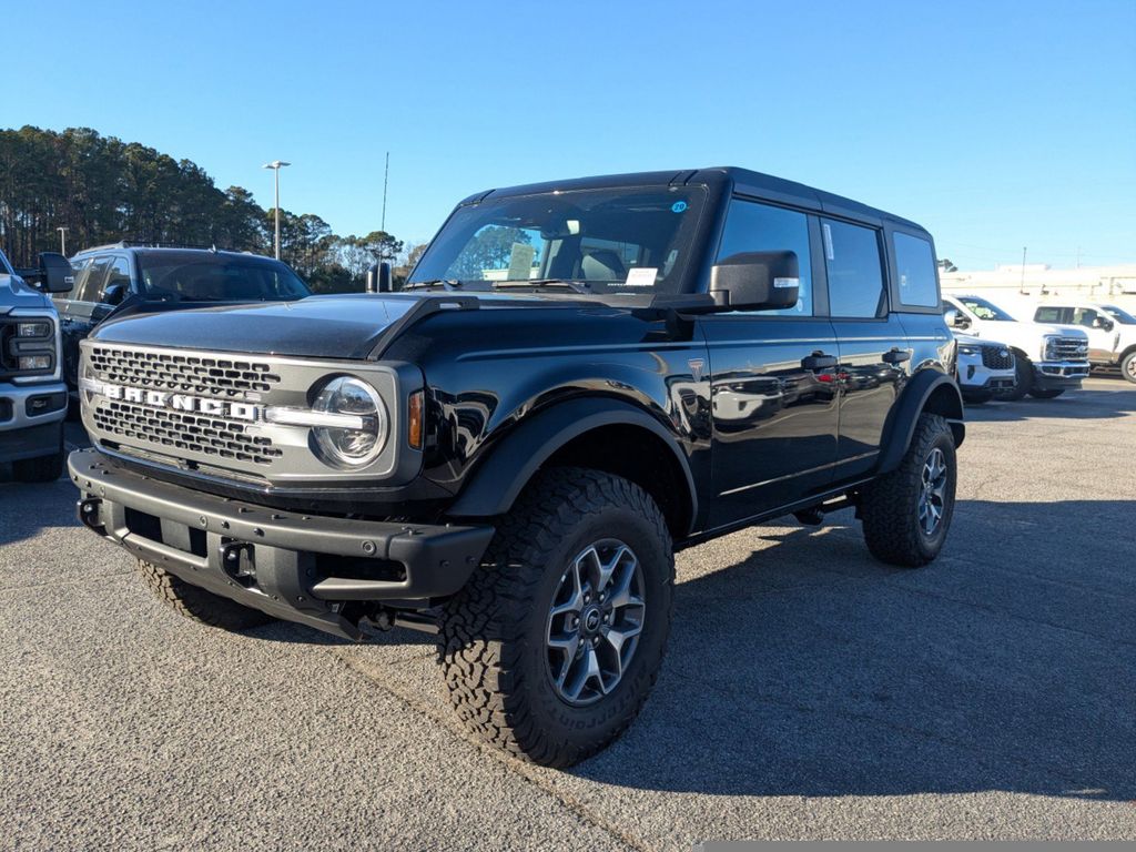 2025 Ford Bronco Badlands