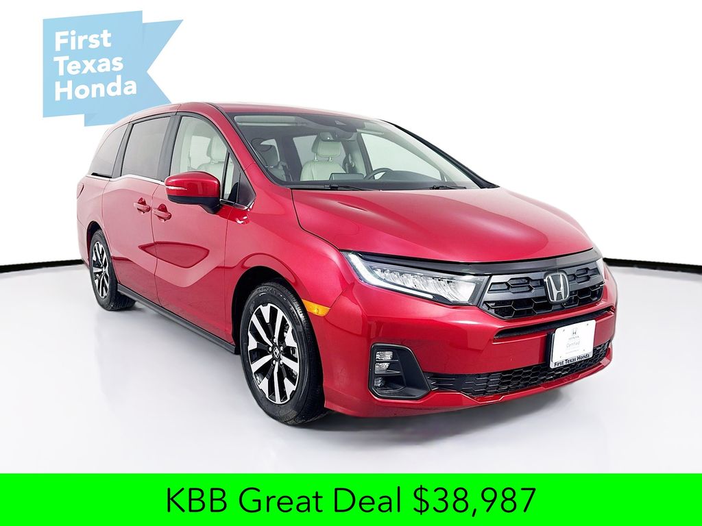 Used Car 2025 Honda Odyssey  Ex-l For Sale Under $40,000 In Austin, Texas