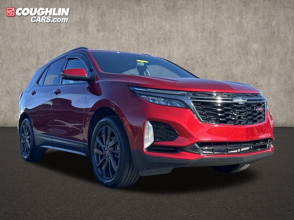 2023 Chevrolet Equinox RS with 1RS AWD