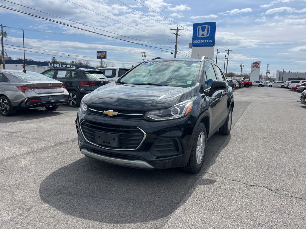 Mosaic Black Metallic 2022 Chevrolet Trax LT AWD SUV / Crossover All-Wheel Drive 6-Speed Automatic