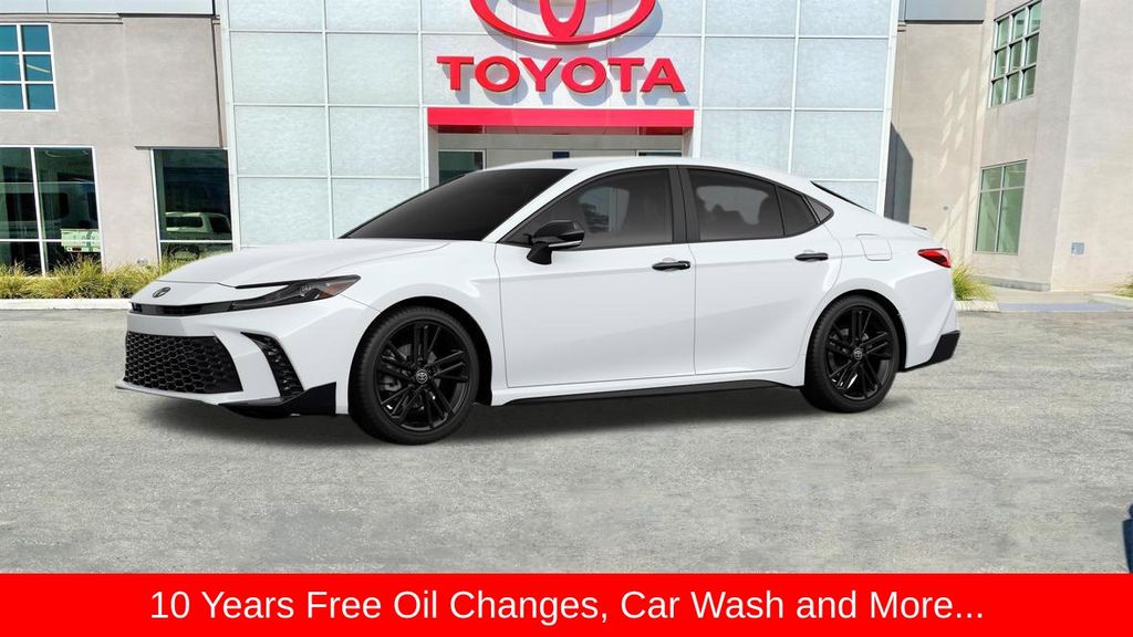 New 2026 Toyota Camry Sedan