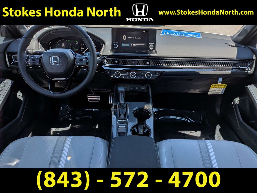 Used 2025 Honda Civic Hybrid Hatchback