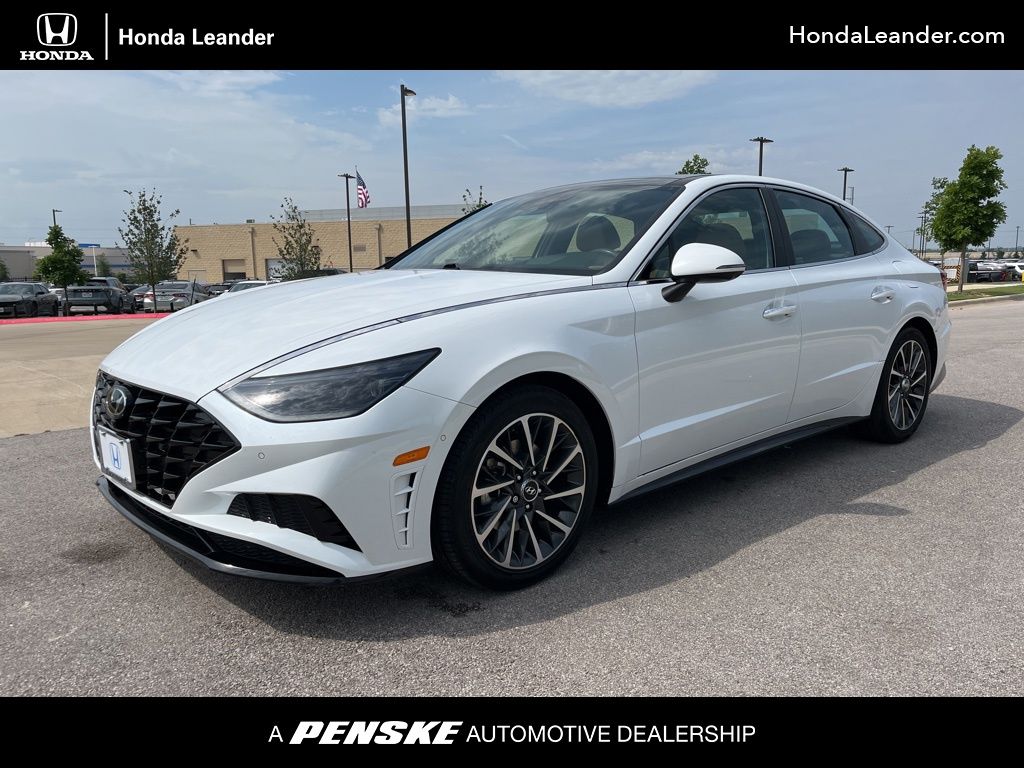 2021 Hyundai Sonata Limited -
                Leander, TX