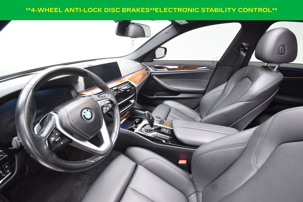 used 2020 BMW 5-Series car, priced at $19,000