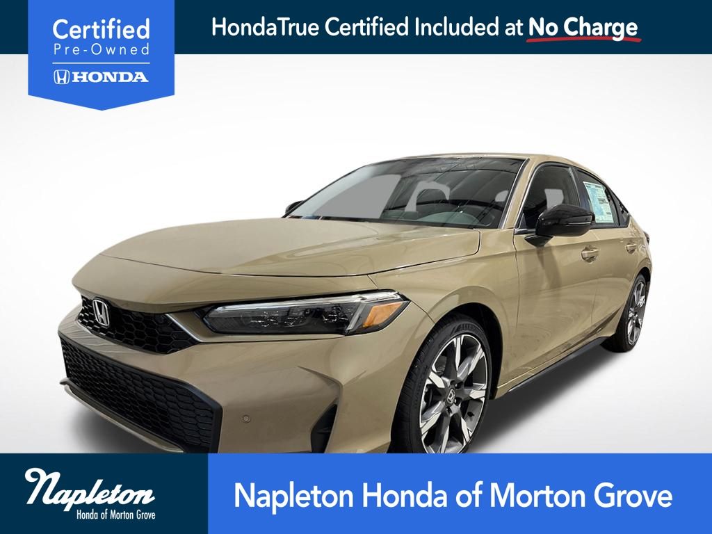 2026 Honda Civic Hybrid Sport Touring Hatchback FWD