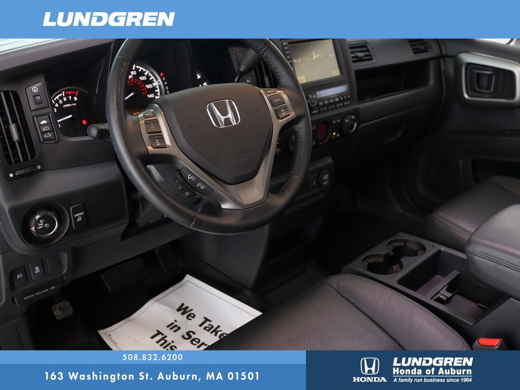 2014 Honda Ridgeline SE 4