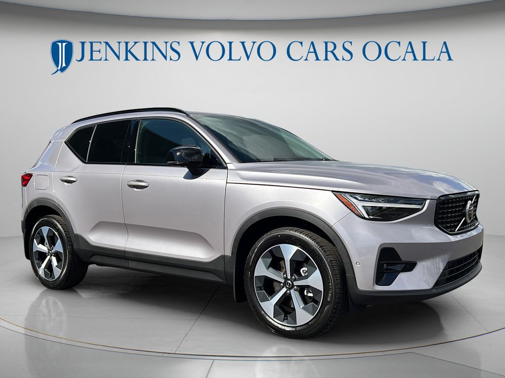 Aurora Blue 2026 Volvo XC40 SUV / Crossover All-Wheel Drive Automatic