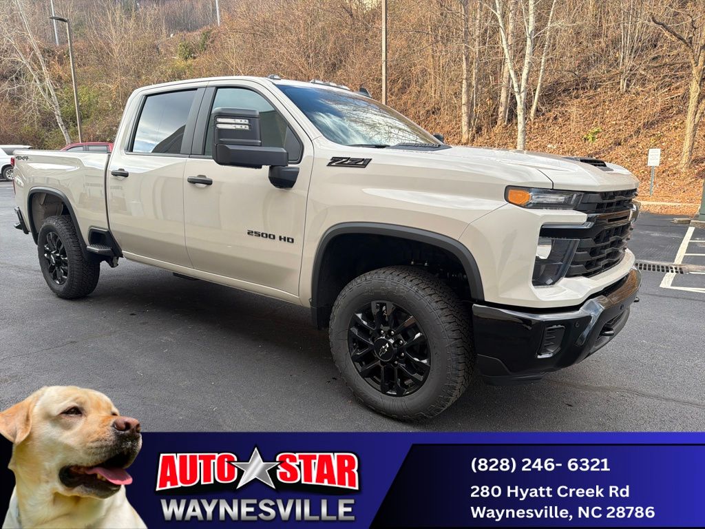 new 2026 Chevrolet Silverado 2500HD car, priced at $65,550
