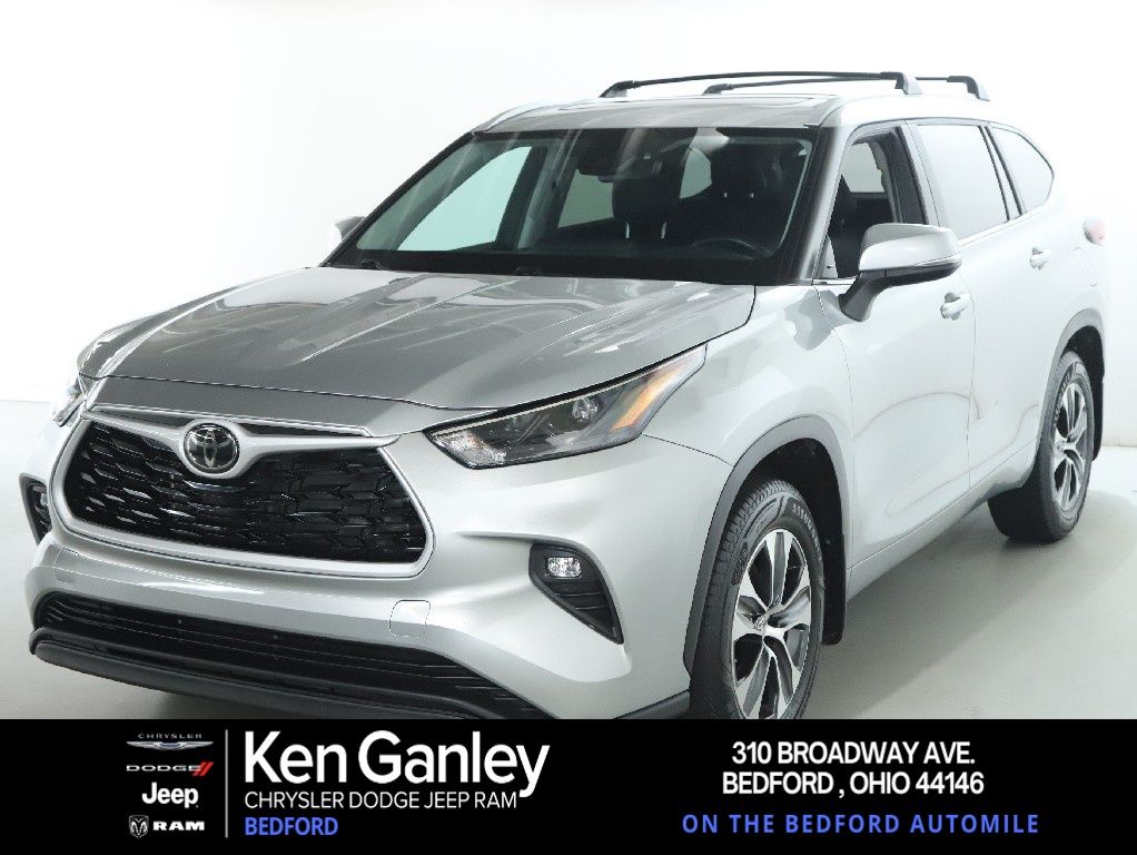 2024 Toyota Highlander XLE AWD