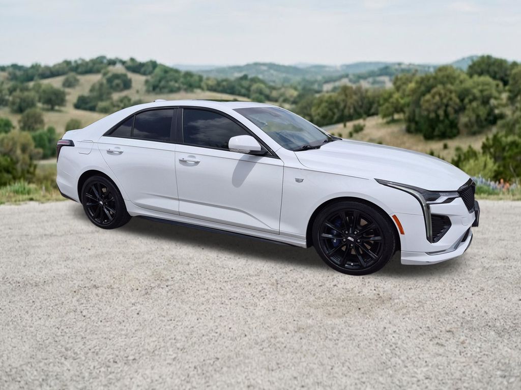 Used Car 2020 Cadillac Ct4  Sport For Sale Under $30,000 In Austin, Texas