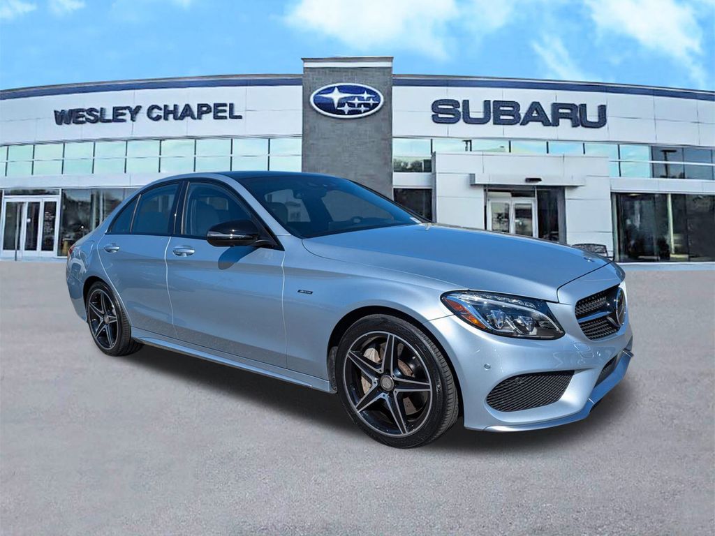 2016 Mercedes-Benz C-Class C 450 AMG 4MATIC
