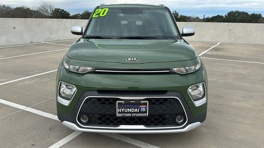 2020 Kia Soul X-Line Green at Central Houston Nissan