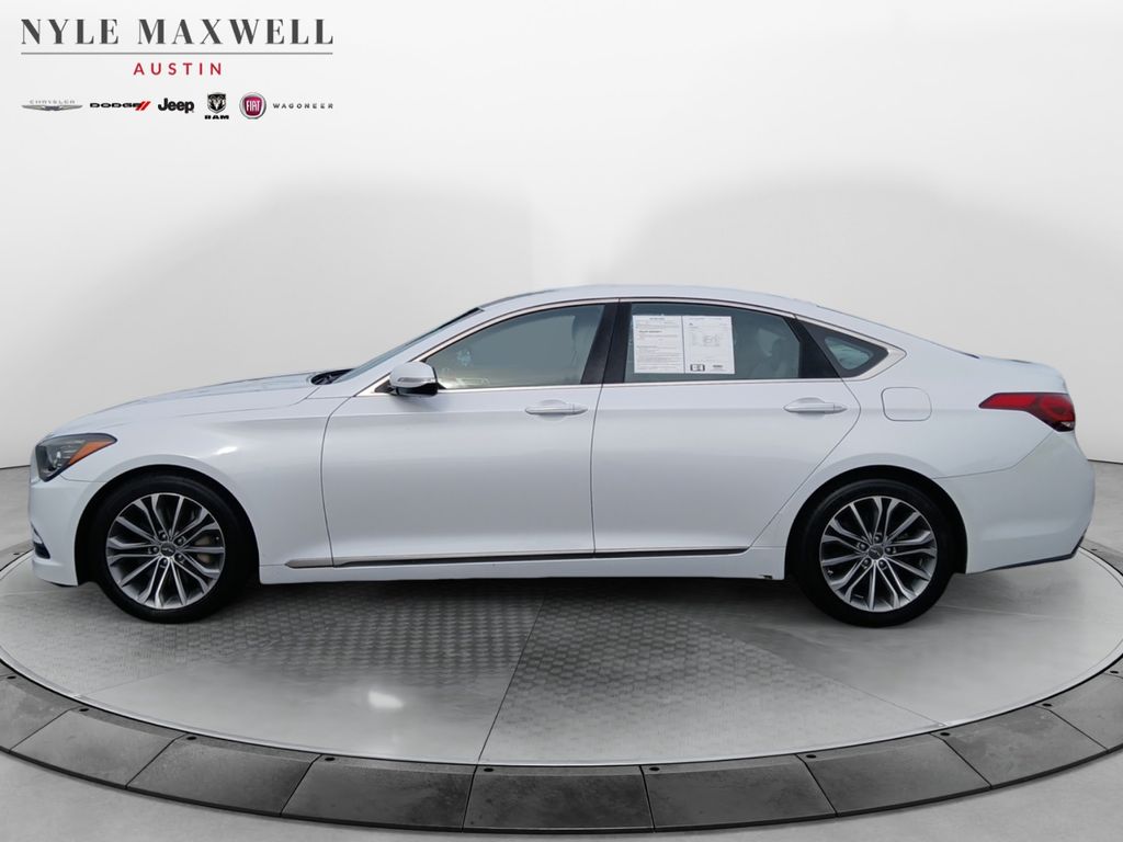 Used Car 2015 Hyundai Genesis  3.8 For Sale Under $15,000 In Austin, Texas