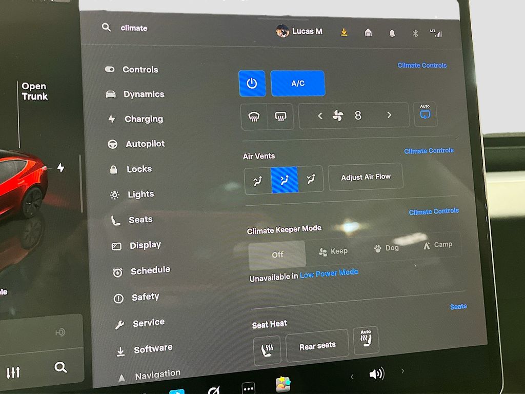 Used 2025 Red Tesla Long Range image 21