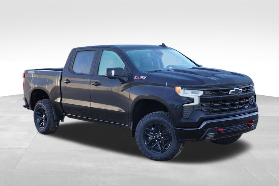 new 2026 Chevrolet Silverado 1500 car, priced at $58,147