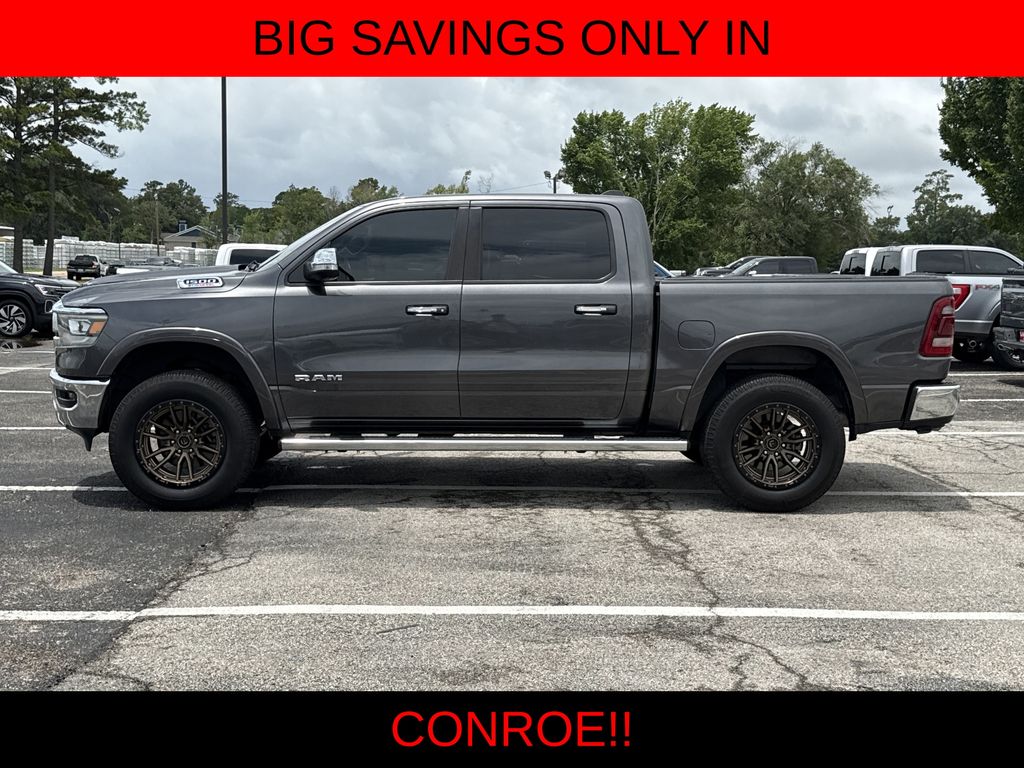 2022 Ram 1500 Laramie Gray at DeMontrond Auto Country