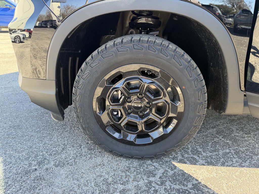 new 2026 Honda Ridgeline car, priced at $46,550