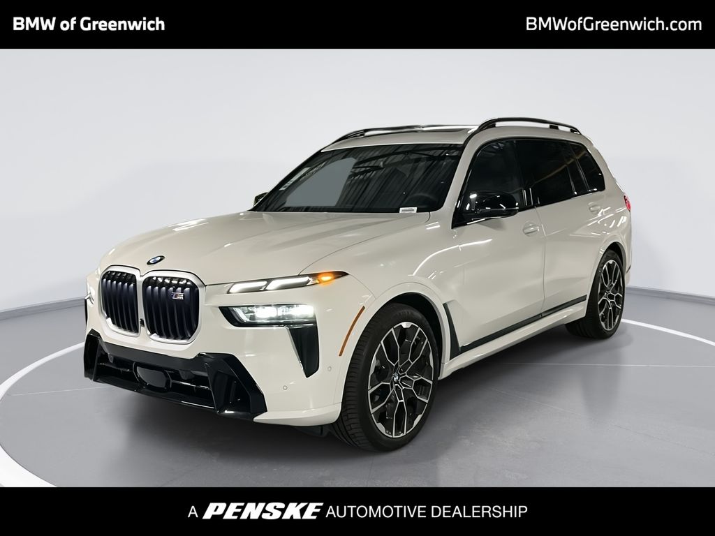 2025 BMW X7 M60i -
                Greenwich, CT