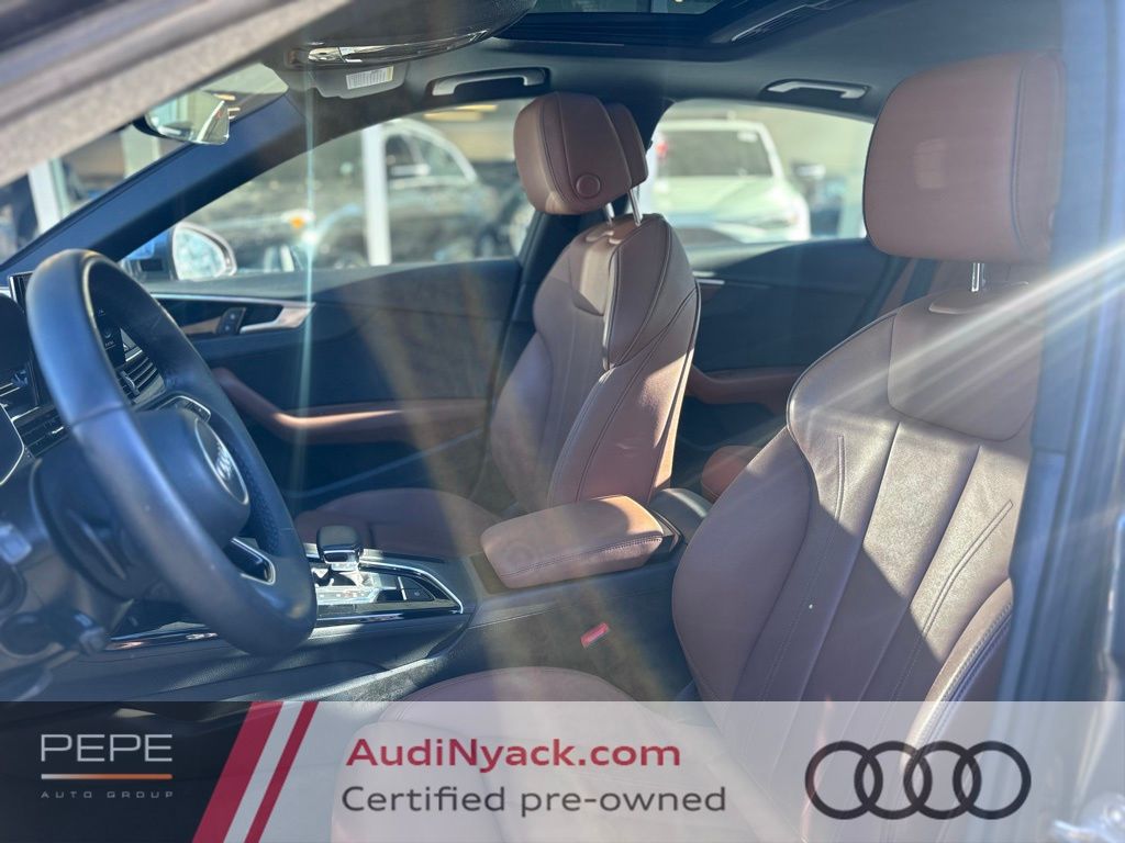 Certified Used 2023 Gray Audi S line Premium image 15